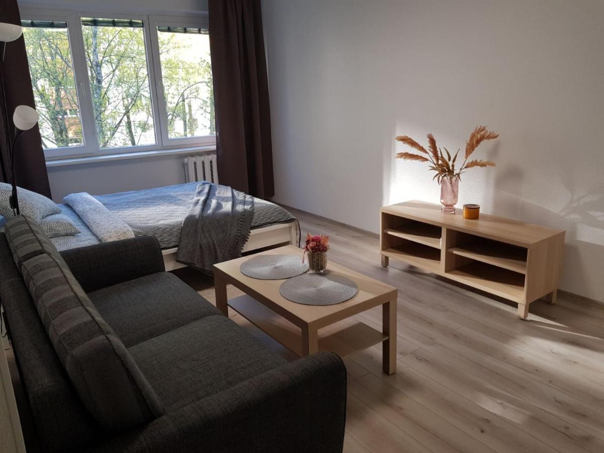 Modern Studio Naujakiemio, Self-Check-In, Free Parking Klaipėda Exteriér fotografie