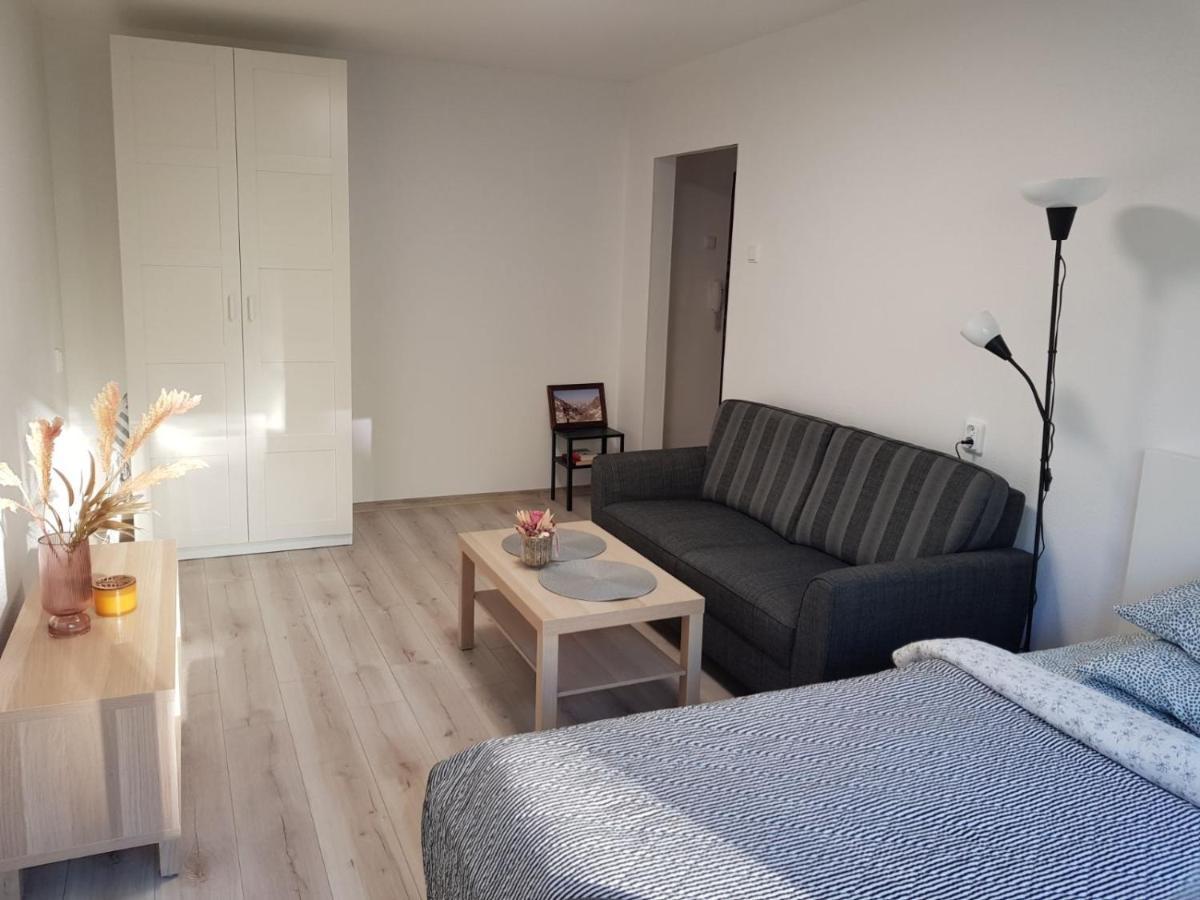 Modern Studio Naujakiemio, Self-Check-In, Free Parking Klaipėda Exteriér fotografie