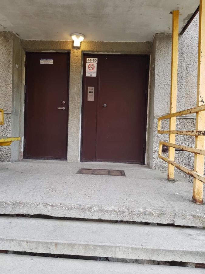 Modern Studio Naujakiemio, Self-Check-In, Free Parking Klaipėda Exteriér fotografie