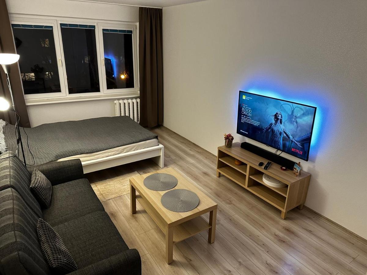 Modern Studio Naujakiemio, Self-Check-In, Free Parking Klaipėda Exteriér fotografie